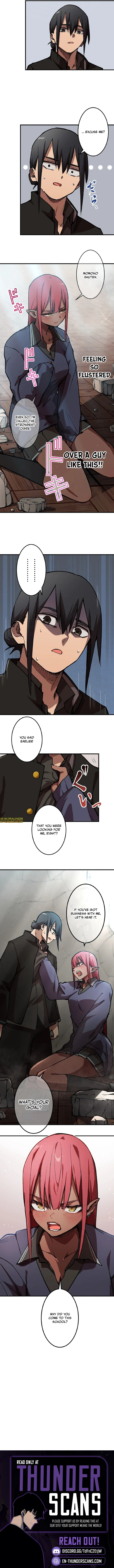 Shuten Momoko Can't Be Defeated Chapter 2 — Page 8