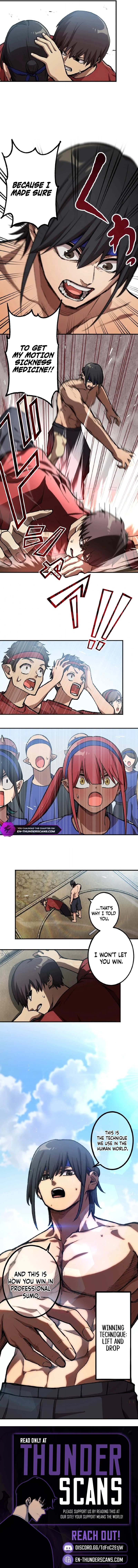 Shuten Momoko Can't Be Defeated Chapter 21 — Page 5