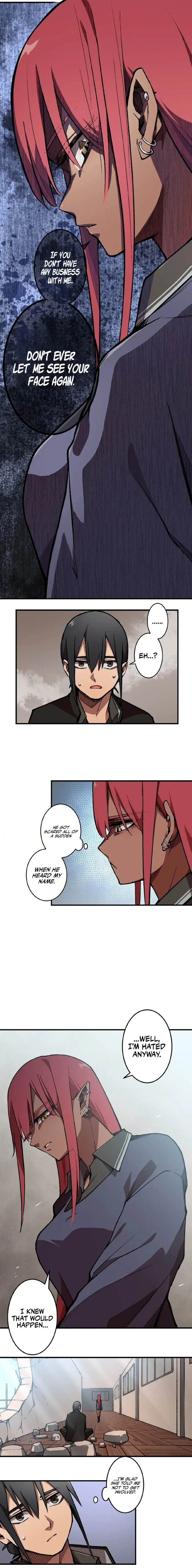 Shuten Momoko Can't Be Defeated Chapter 3 — Page 3