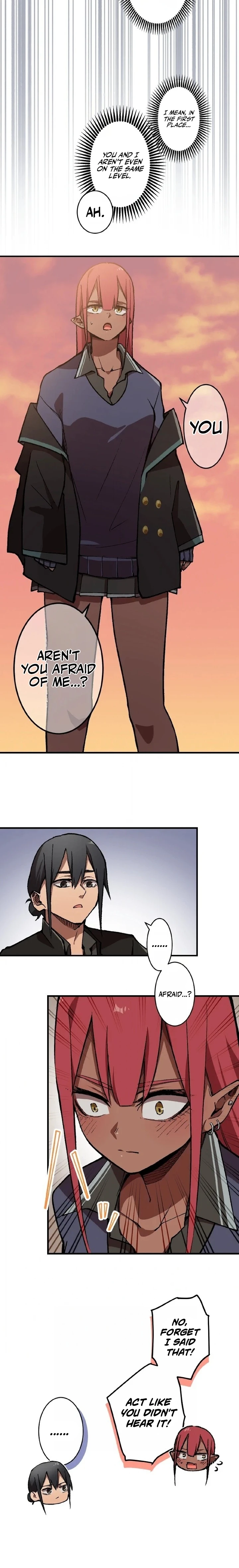 Shuten Momoko Can't Be Defeated Chapter 3 — Page 6