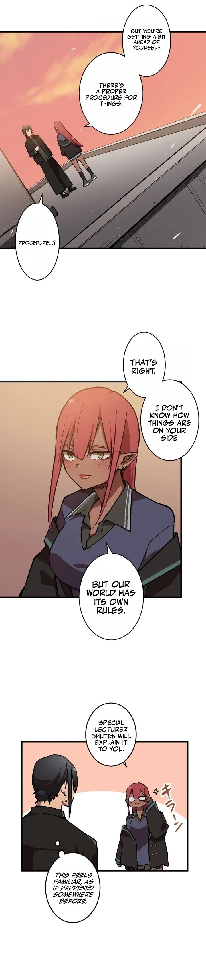 Shuten Momoko Can't Be Defeated Chapter 3 — Page 9
