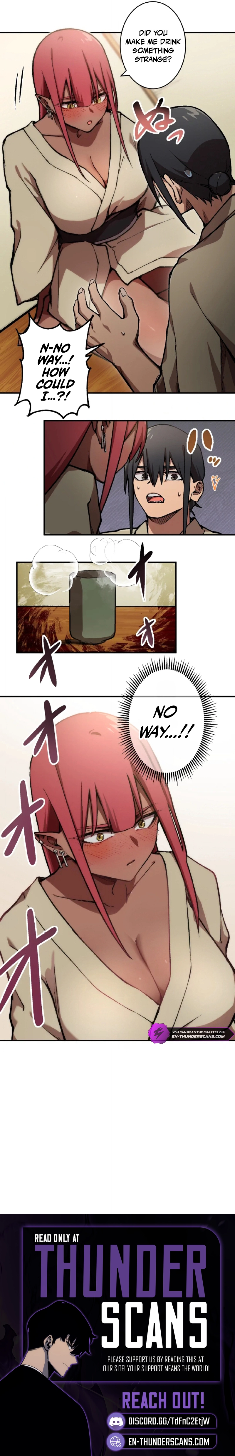 Shuten Momoko Can't Be Defeated Chapter 6 — Page 6