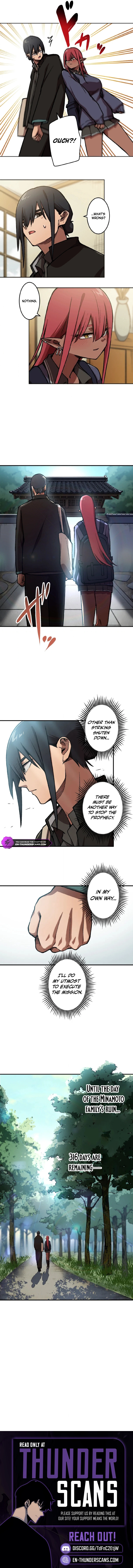 Shuten Momoko Can't Be Defeated Chapter 7 — Page 7
