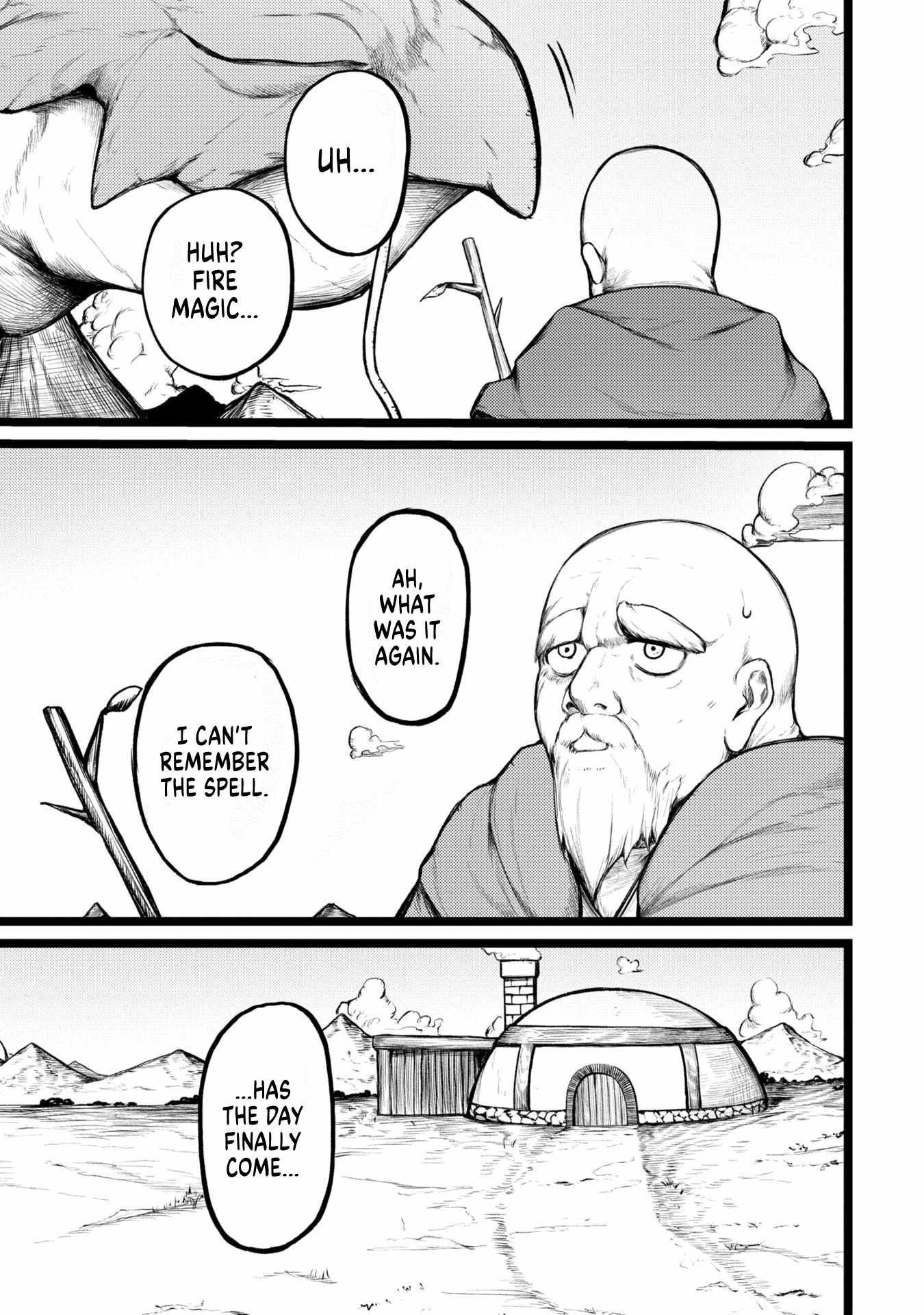 Shuukatsu Yuusha Chapter 1 — Page 1