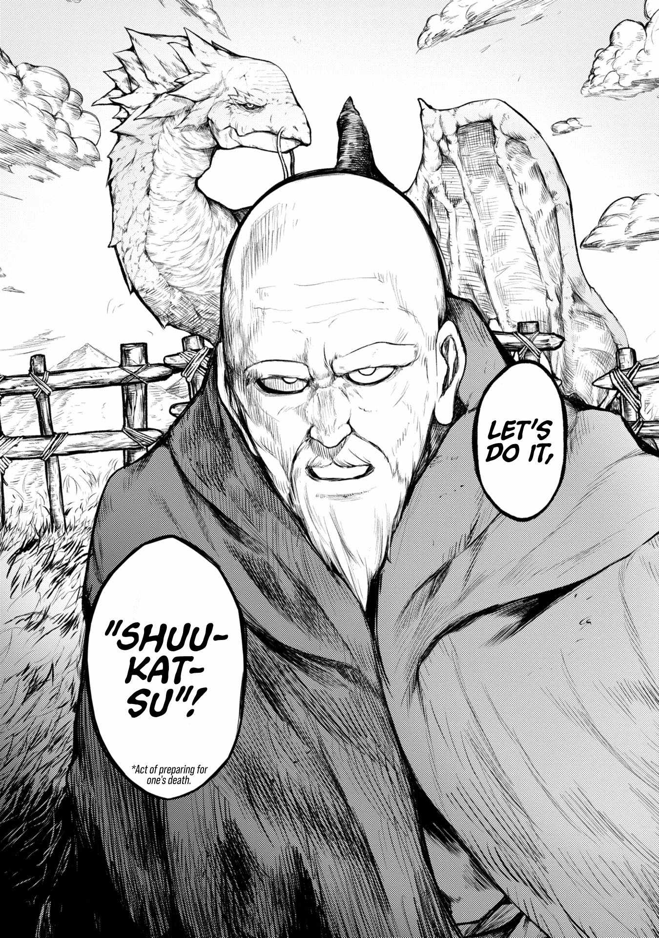 Shuukatsu Yuusha Chapter 1 — Page 2