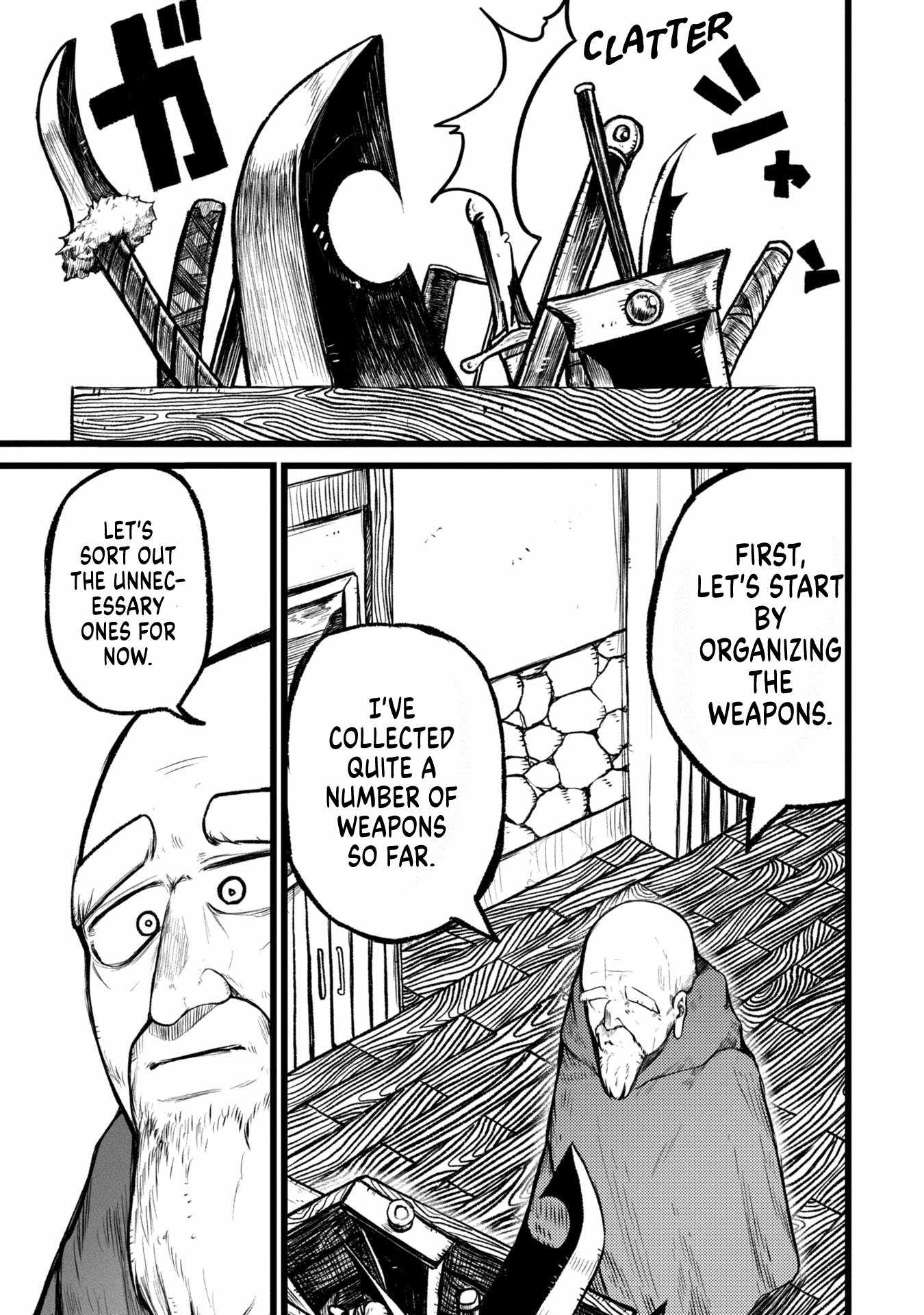 Shuukatsu Yuusha Chapter 1 — Page 3