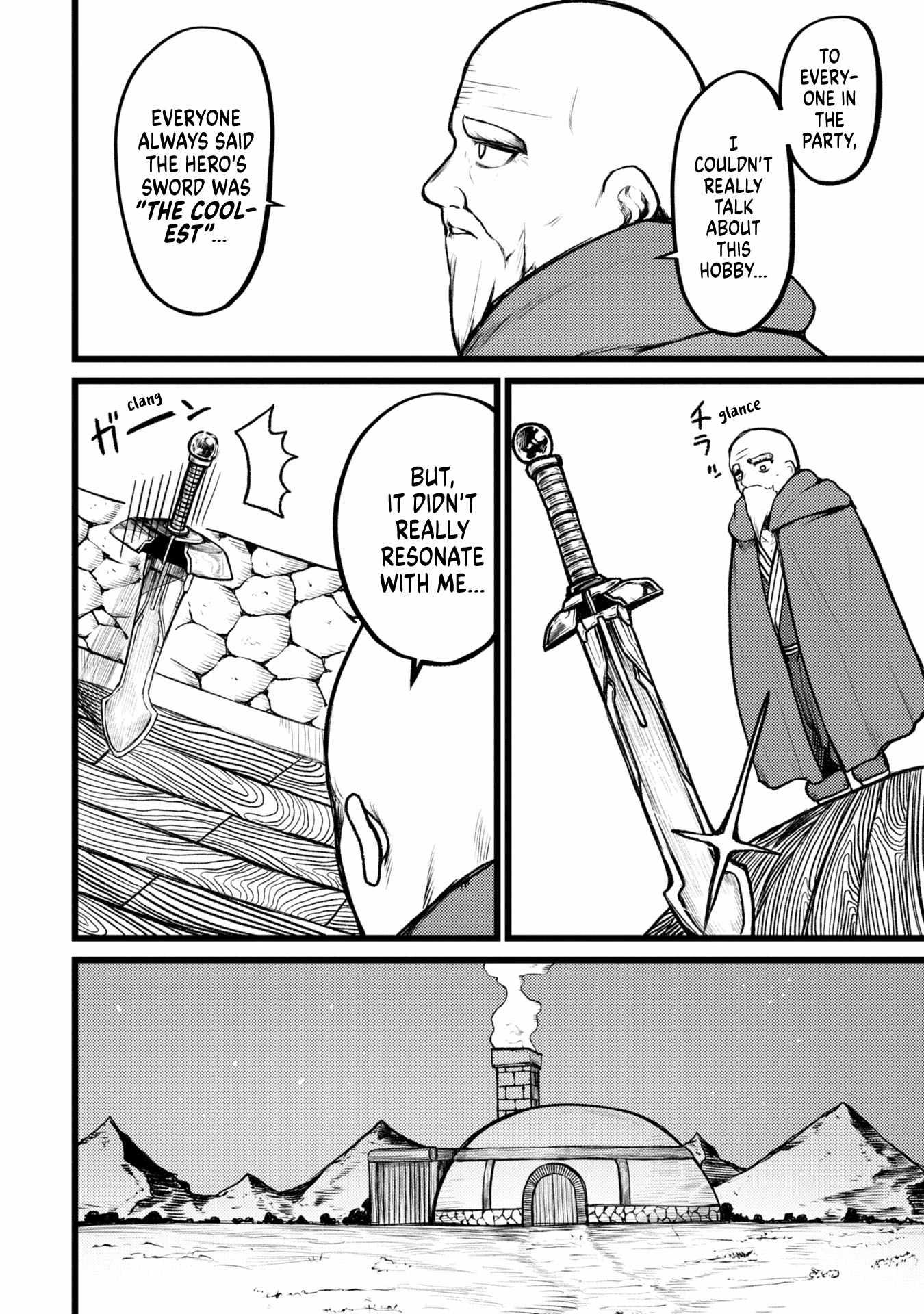 Shuukatsu Yuusha Chapter 1 — Page 6