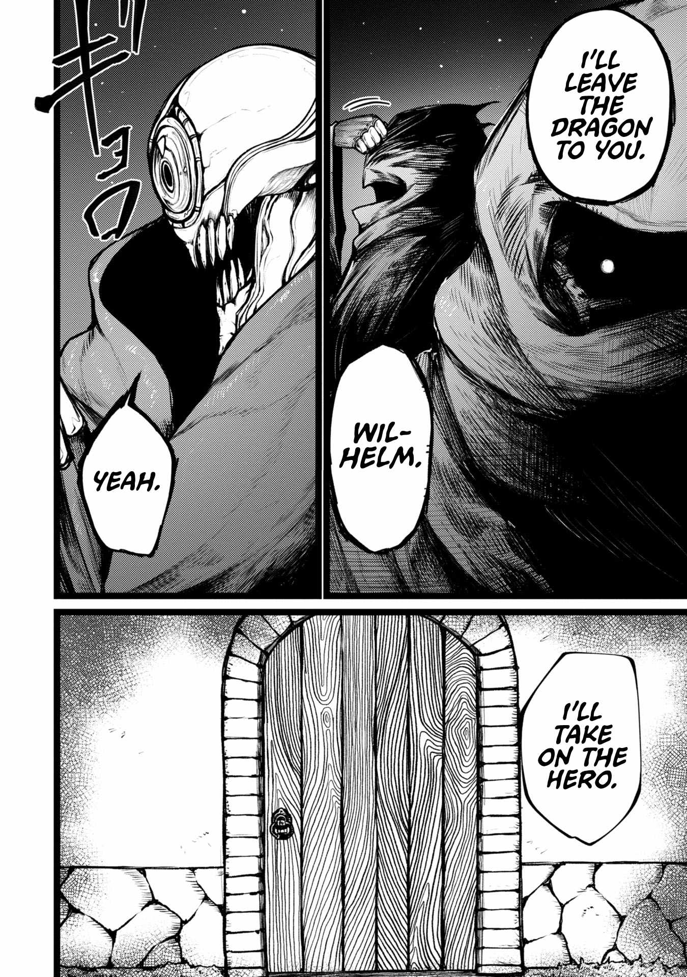 Shuukatsu Yuusha Chapter 1 — Page 8