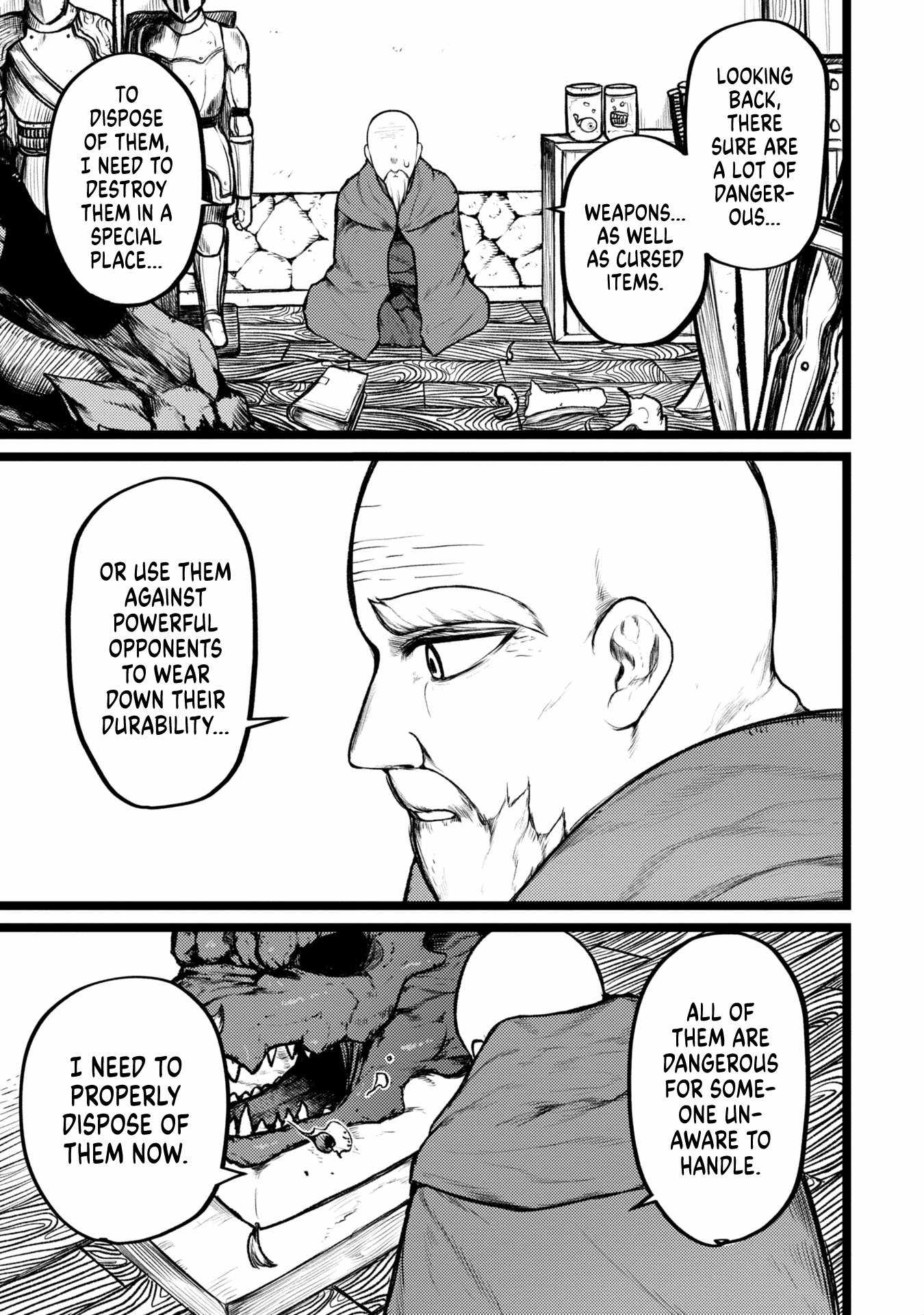 Shuukatsu Yuusha Chapter 1 — Page 9