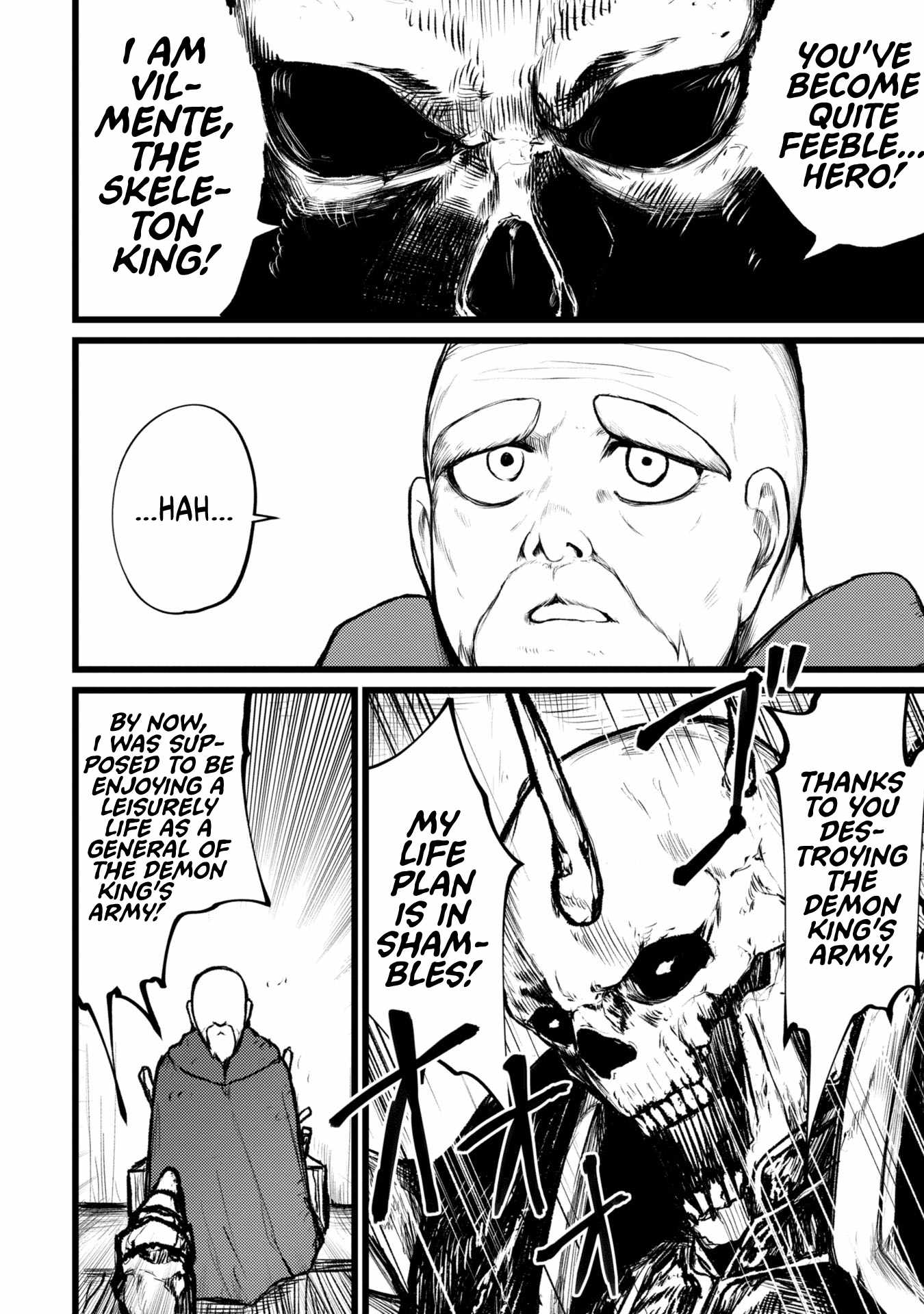 Shuukatsu Yuusha Chapter 1 — Page 12