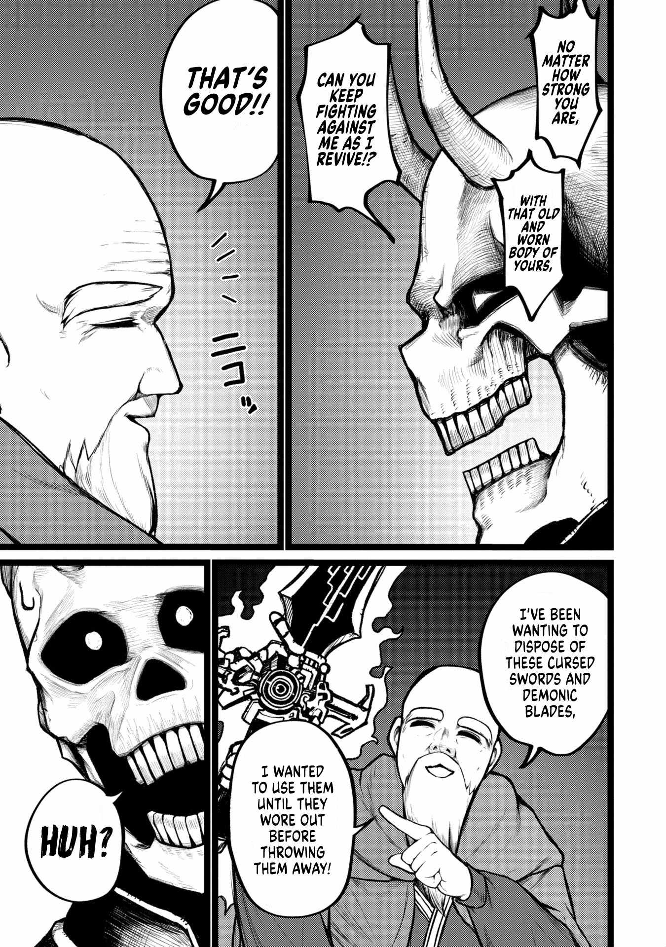 Shuukatsu Yuusha Chapter 1 — Page 23