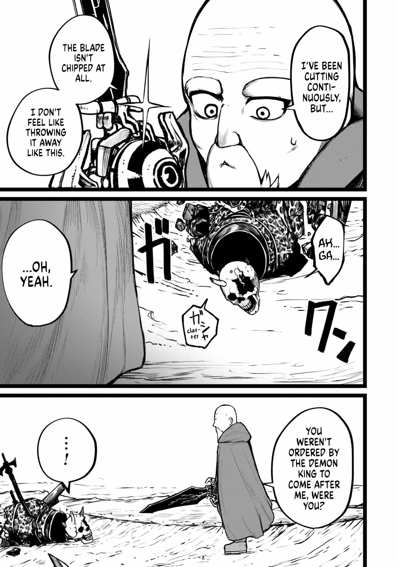Shuukatsu Yuusha Chapter 1 — Page 25