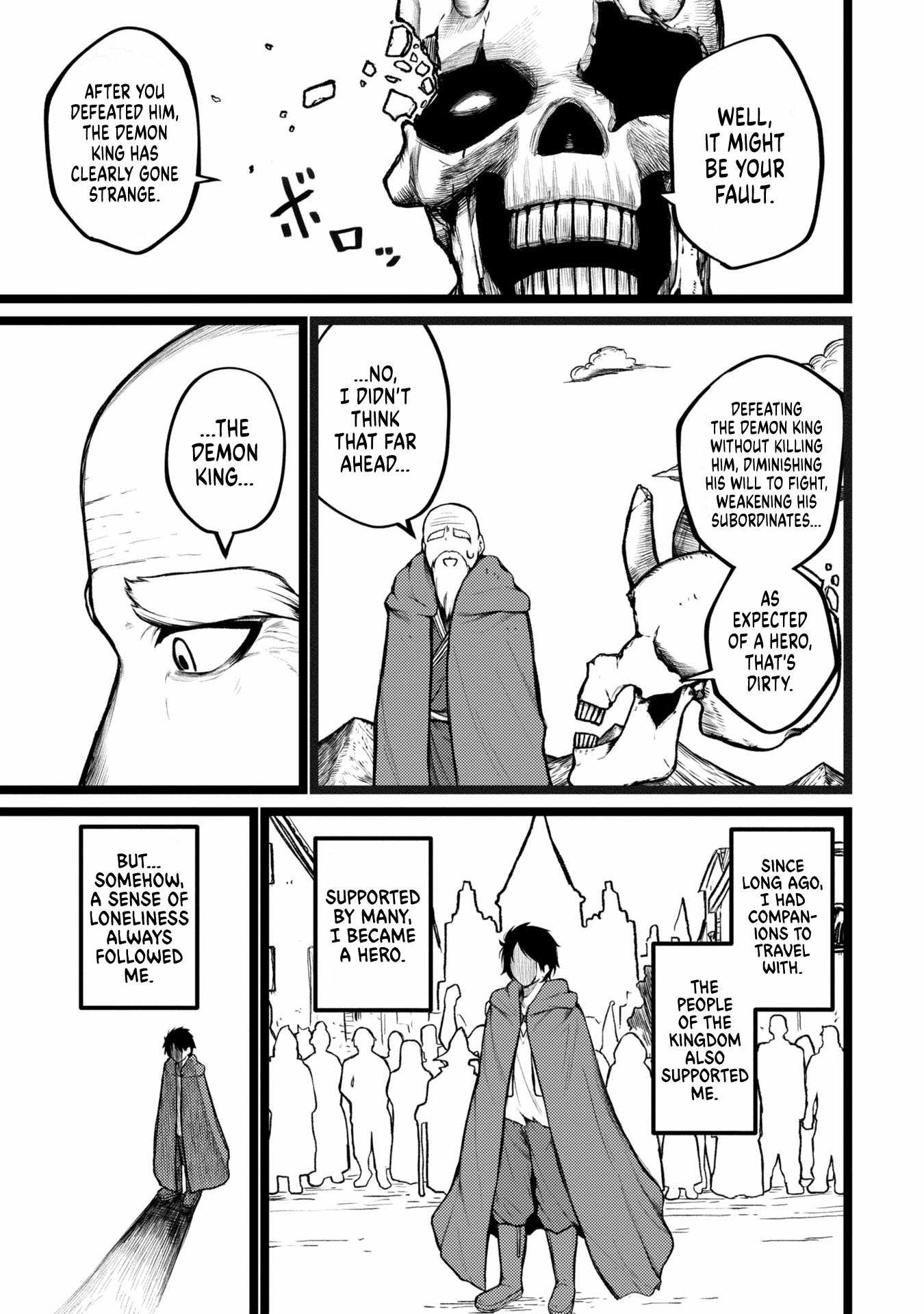 Shuukatsu Yuusha Chapter 1 — Page 27