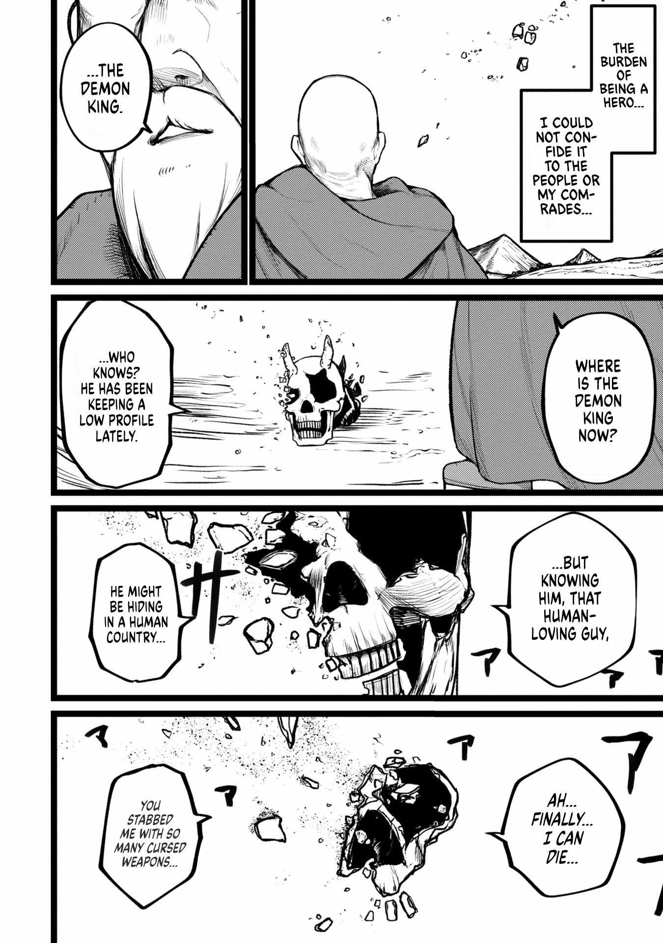 Shuukatsu Yuusha Chapter 1 — Page 28