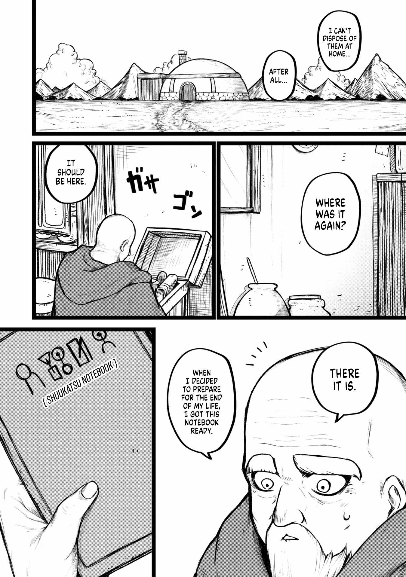 Shuukatsu Yuusha Chapter 1 — Page 30