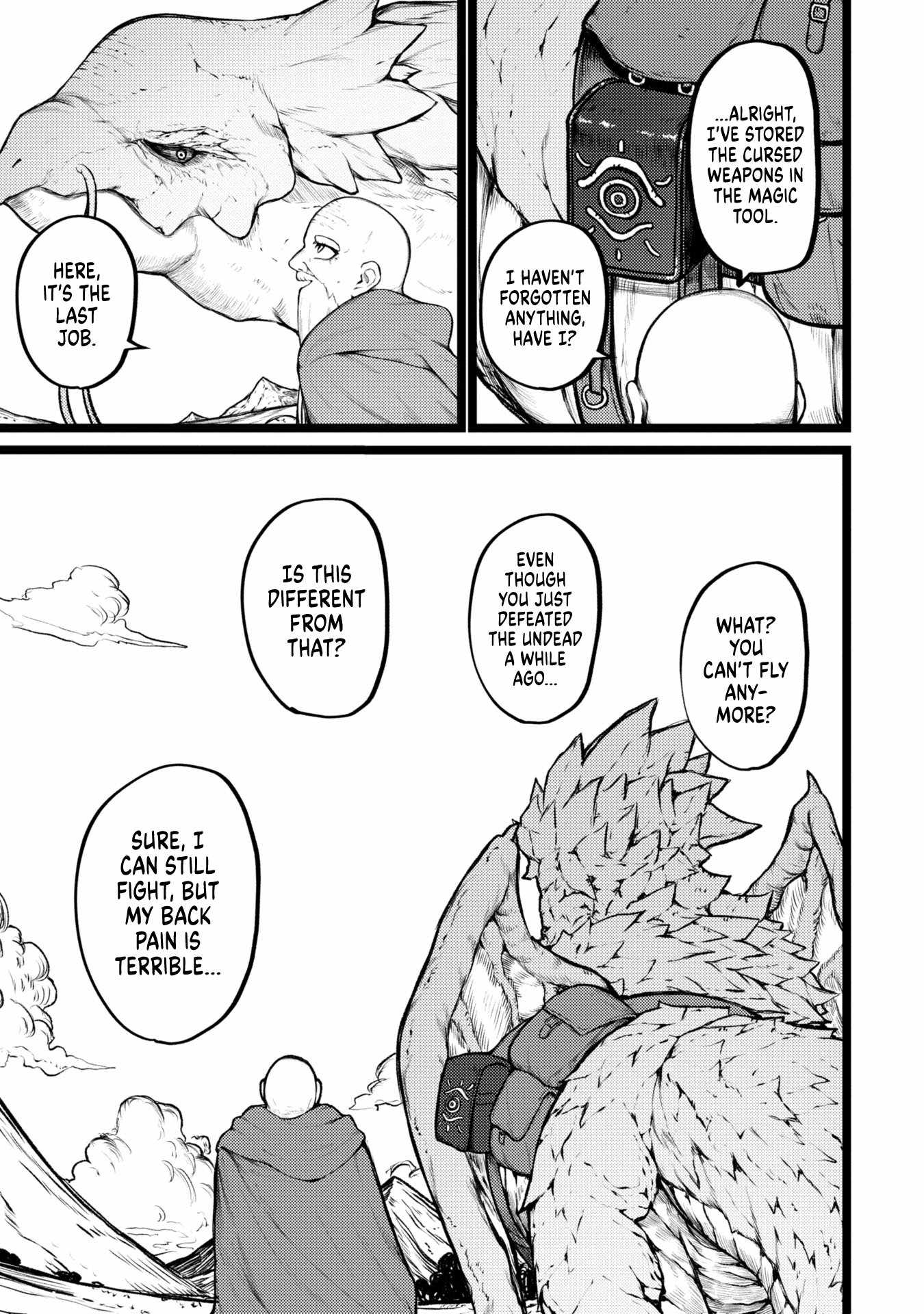 Shuukatsu Yuusha Chapter 1 — Page 31