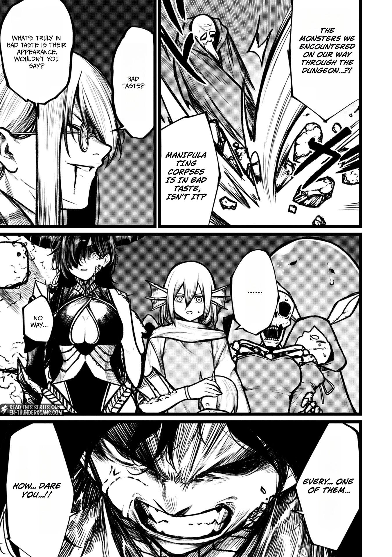 Shuukatsu Yuusha Chapter 10 — Page 3