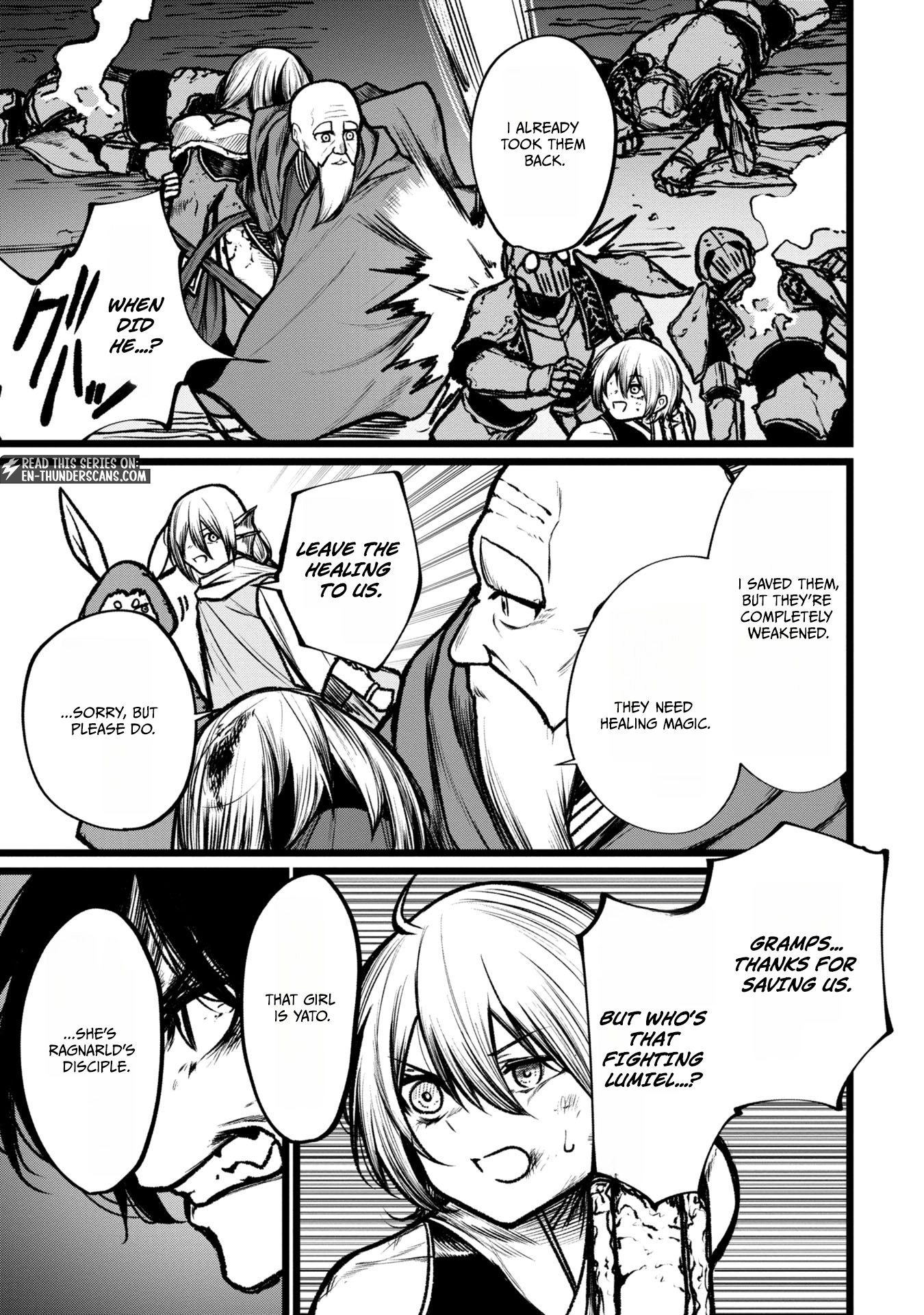 Shuukatsu Yuusha Chapter 10 — Page 7