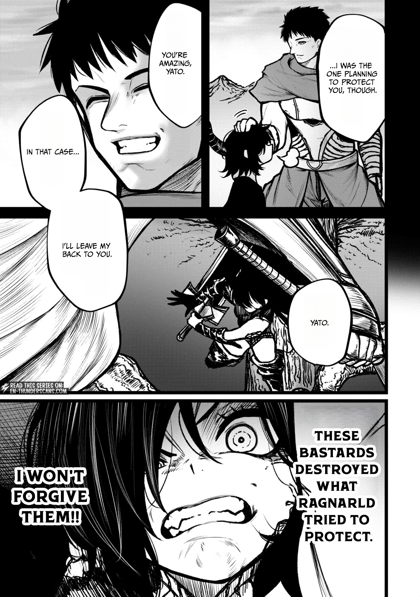 Shuukatsu Yuusha Chapter 10 — Page 11