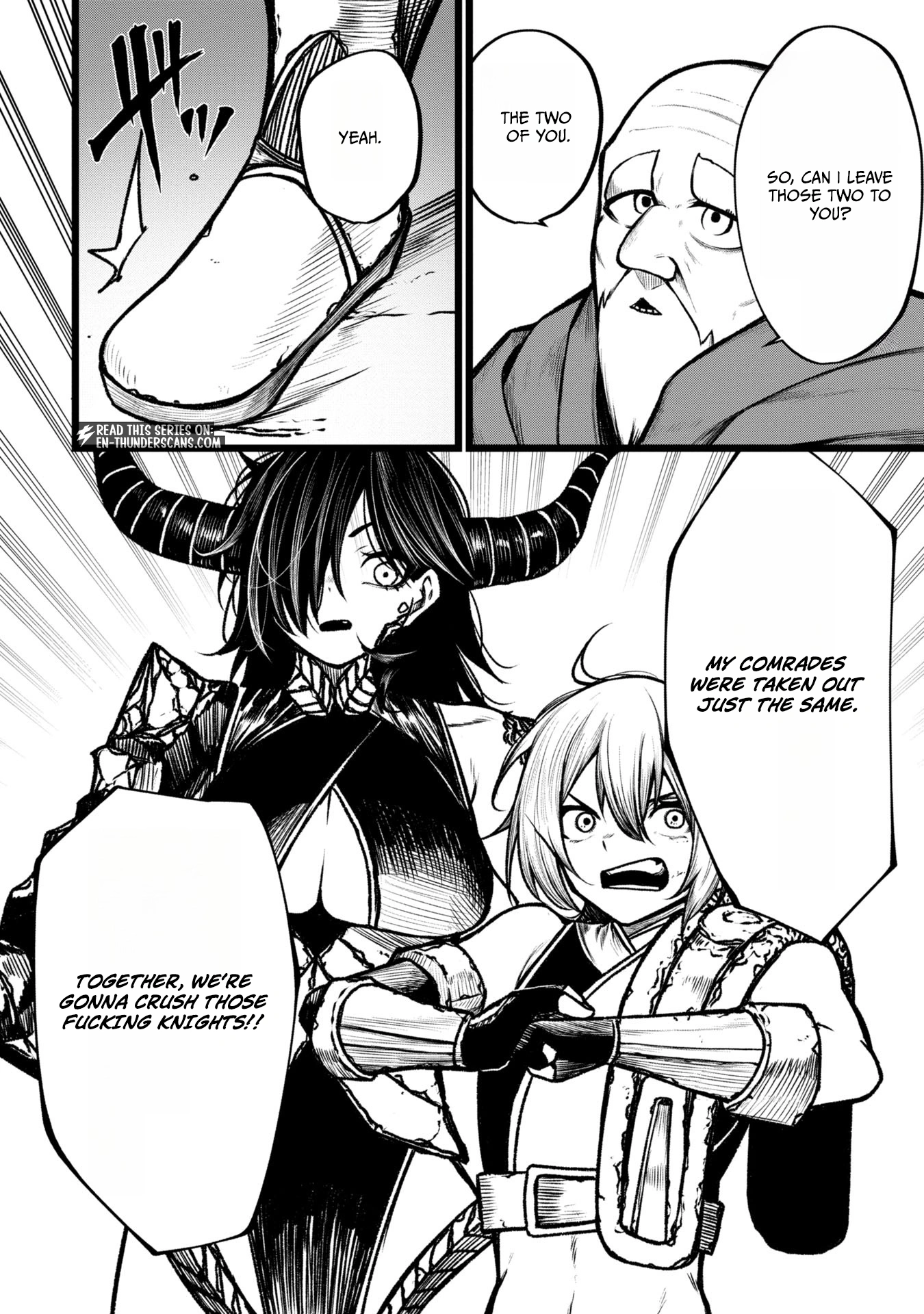 Shuukatsu Yuusha Chapter 10 — Page 18
