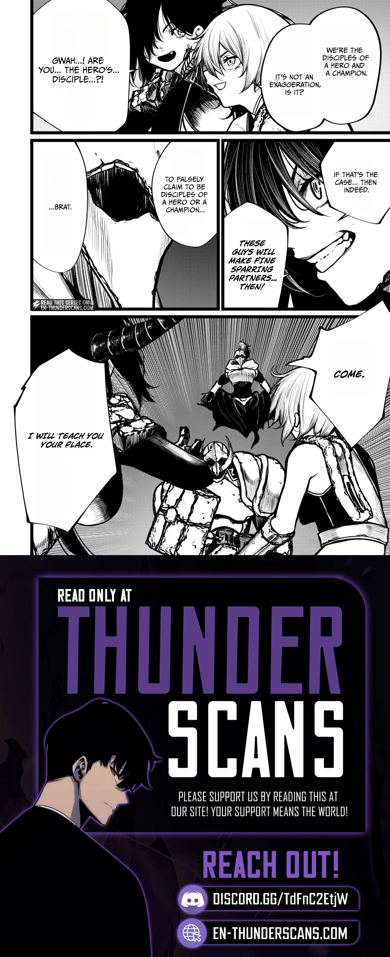 Shuukatsu Yuusha Chapter 10 — Page 20