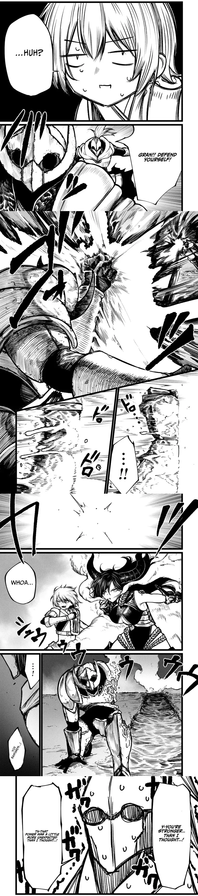Shuukatsu Yuusha Chapter 11 — Page 4