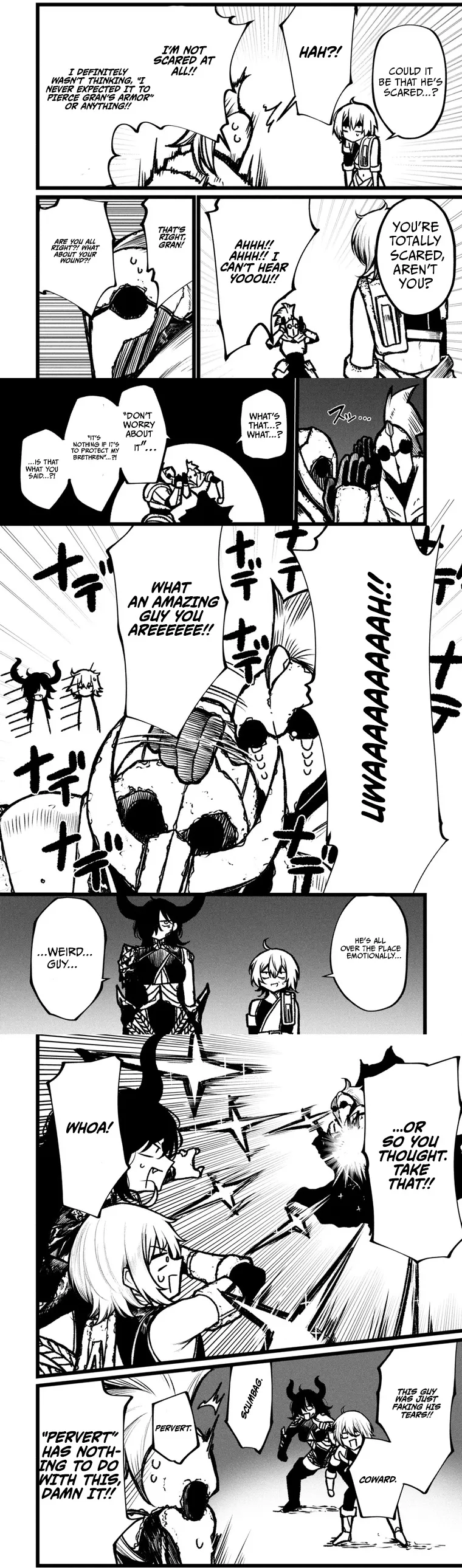 Shuukatsu Yuusha Chapter 11 — Page 5