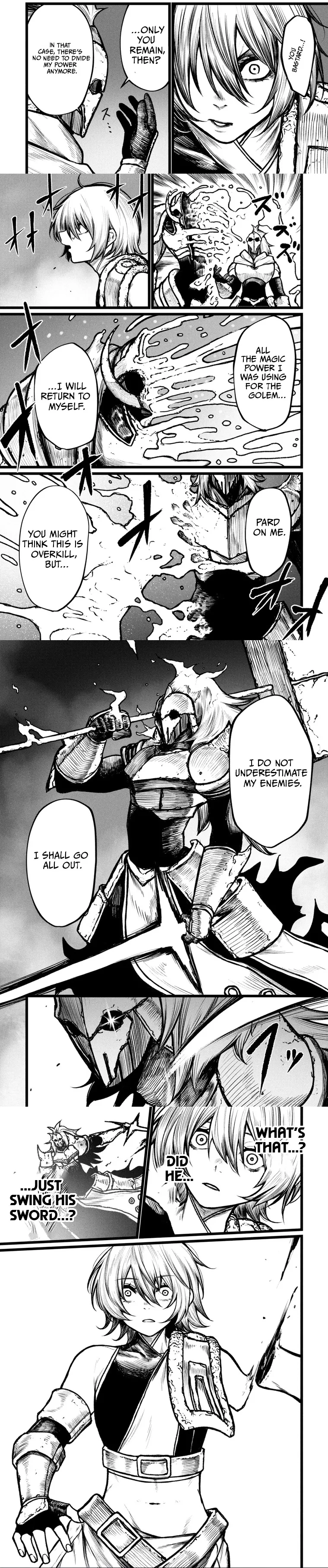 Shuukatsu Yuusha Chapter 11 — Page 9