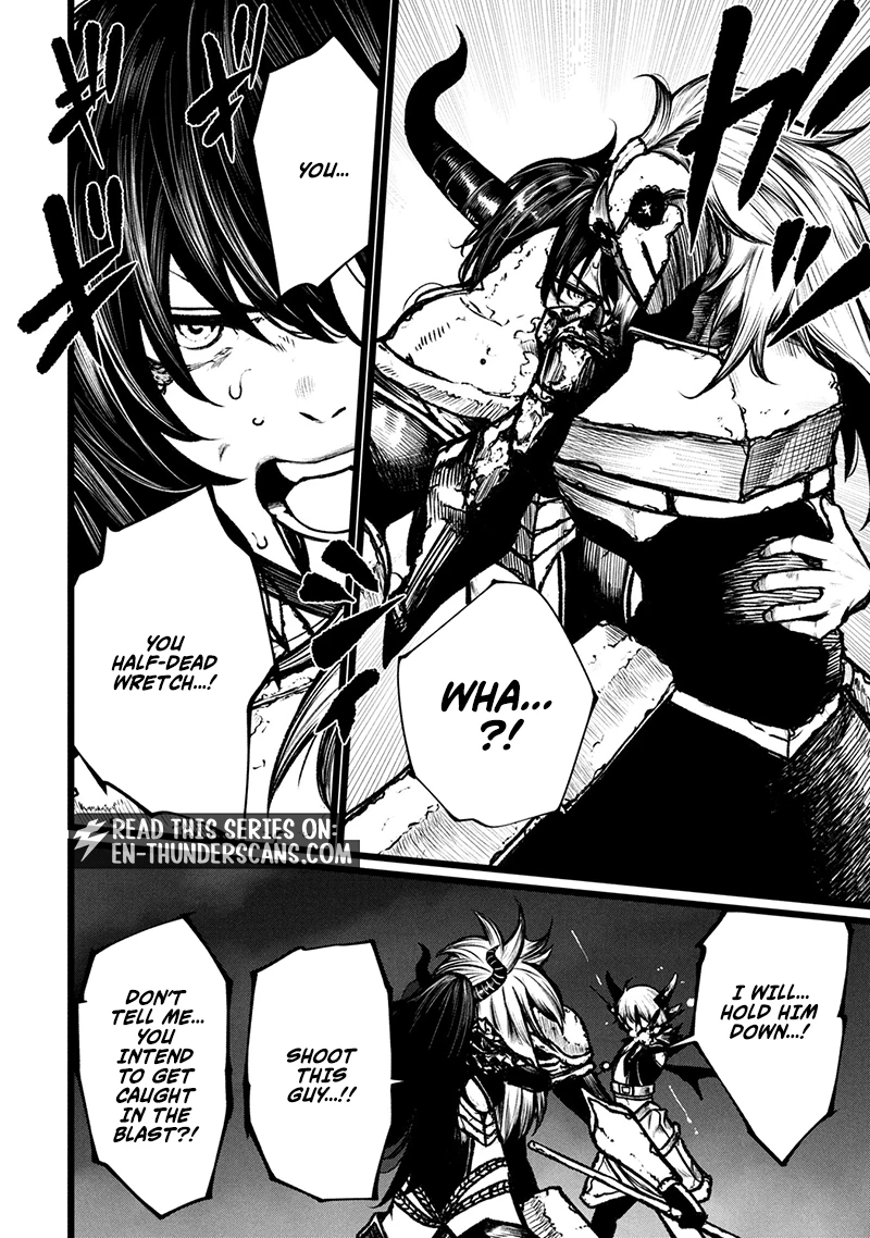 Shuukatsu Yuusha Chapter 12 — Page 8