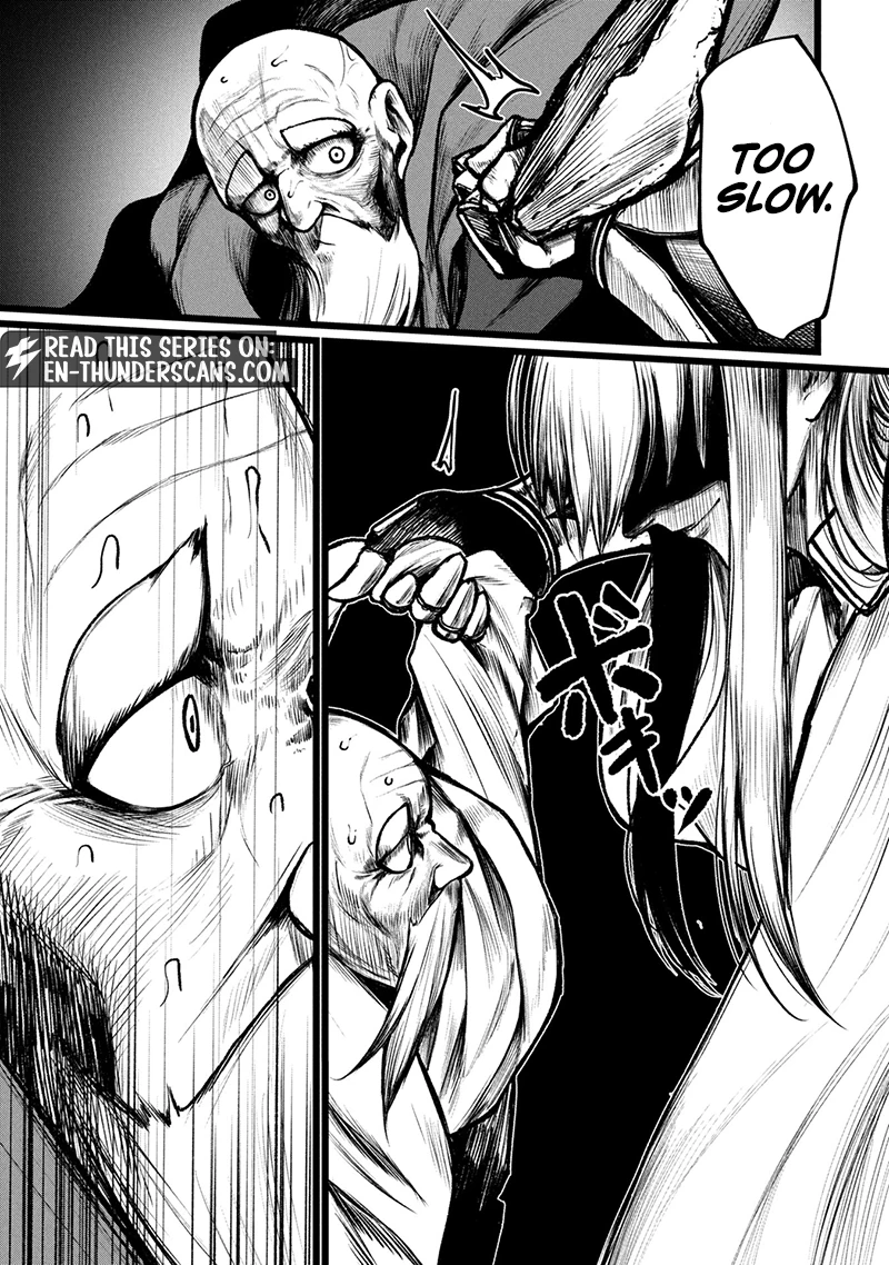 Shuukatsu Yuusha Chapter 12 — Page 27