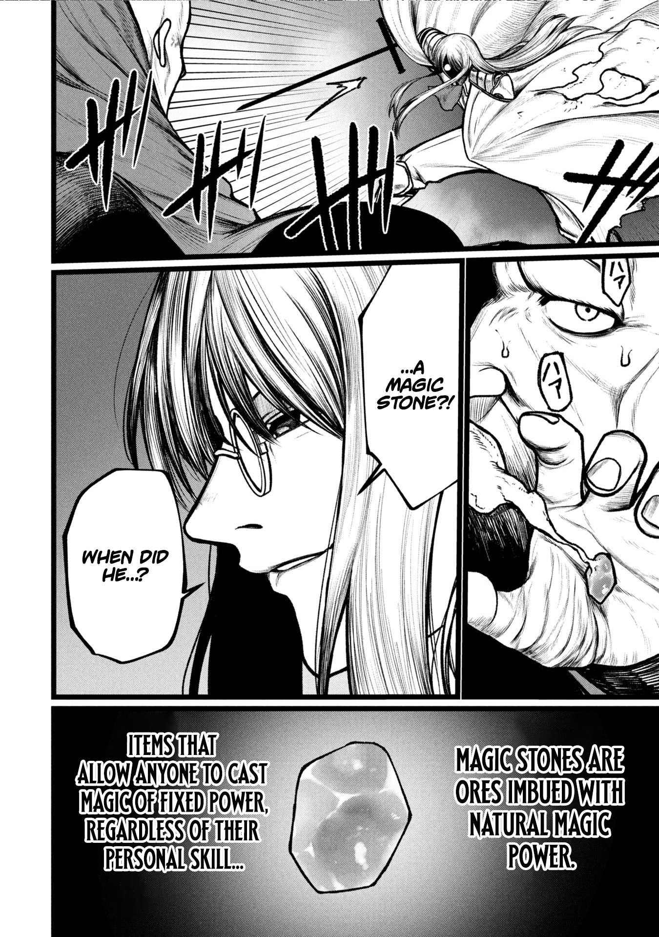 Shuukatsu Yuusha Chapter 13 — Page 4