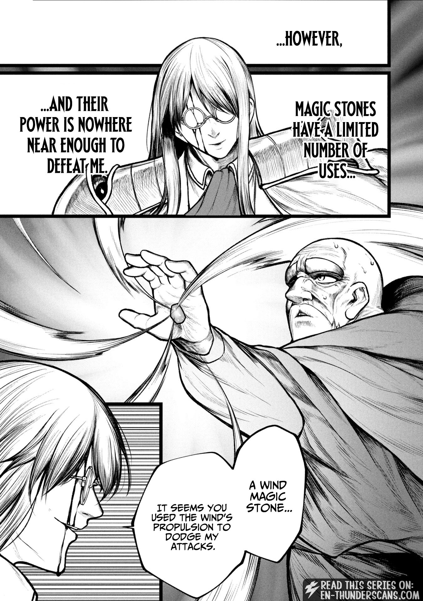 Shuukatsu Yuusha Chapter 13 — Page 5