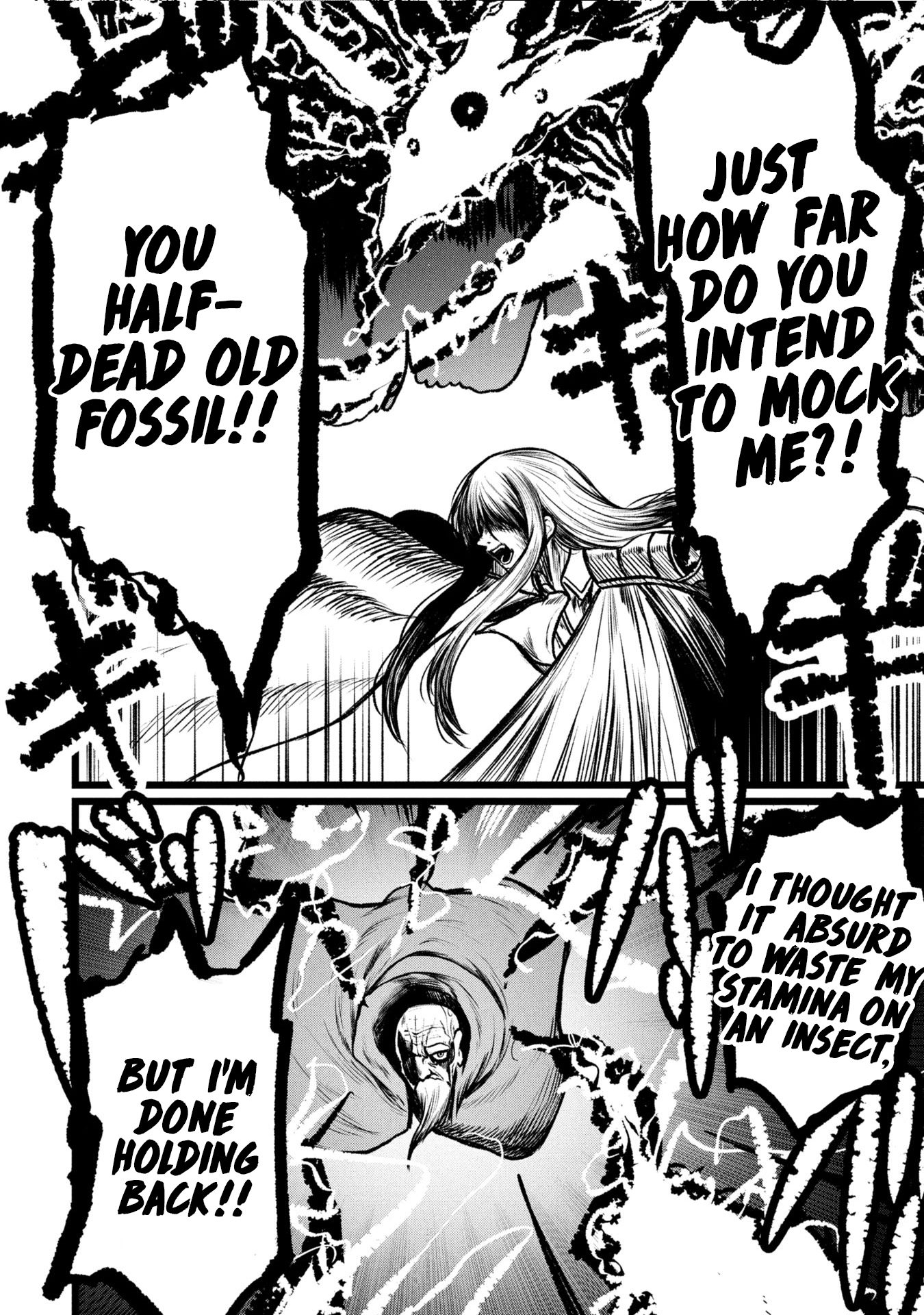 Shuukatsu Yuusha Chapter 13 — Page 8