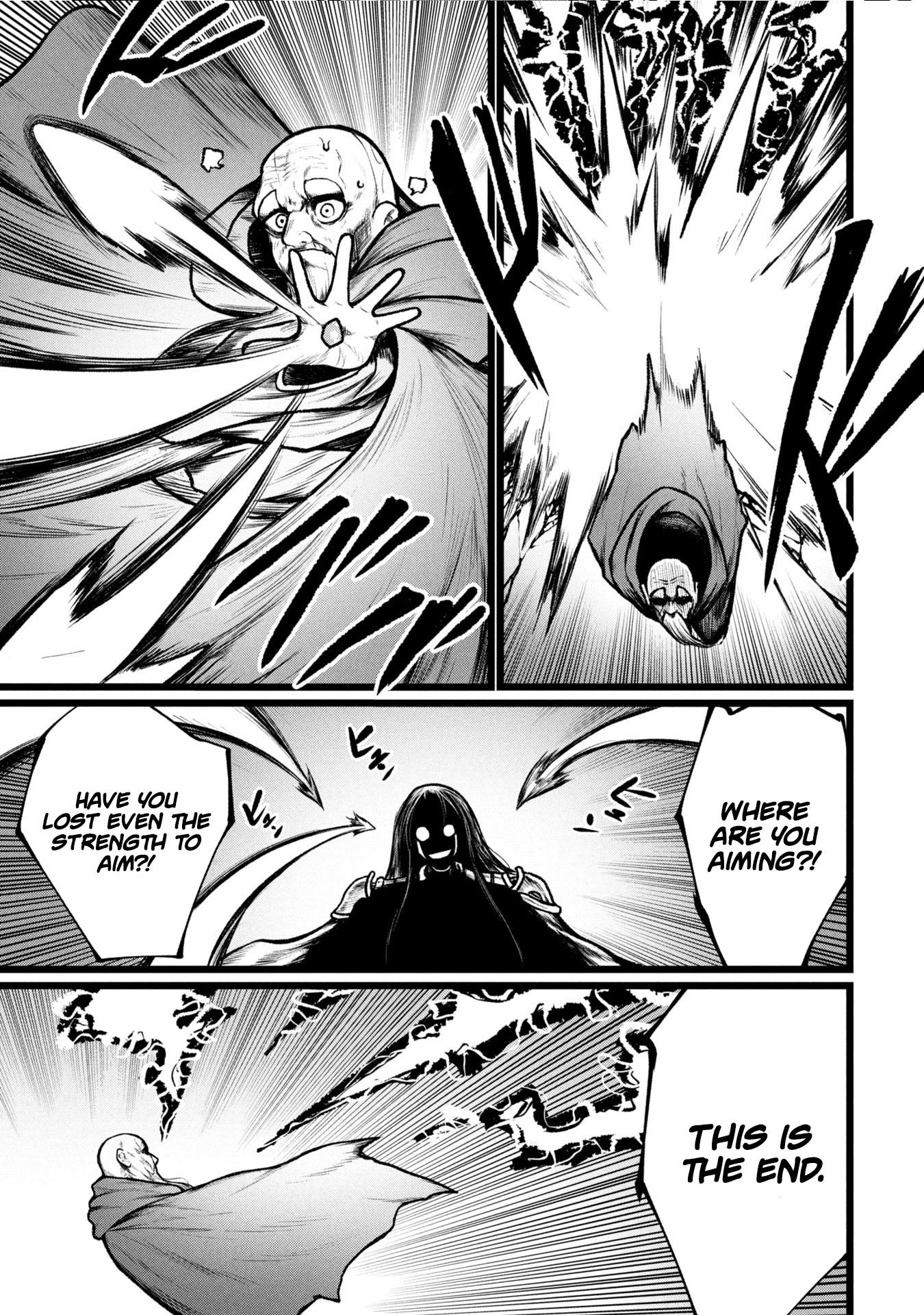 Shuukatsu Yuusha Chapter 13 — Page 9