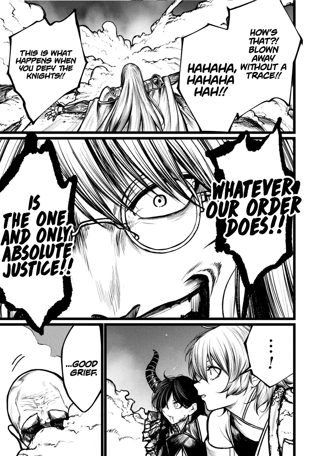 Shuukatsu Yuusha Chapter 13 — Page 11