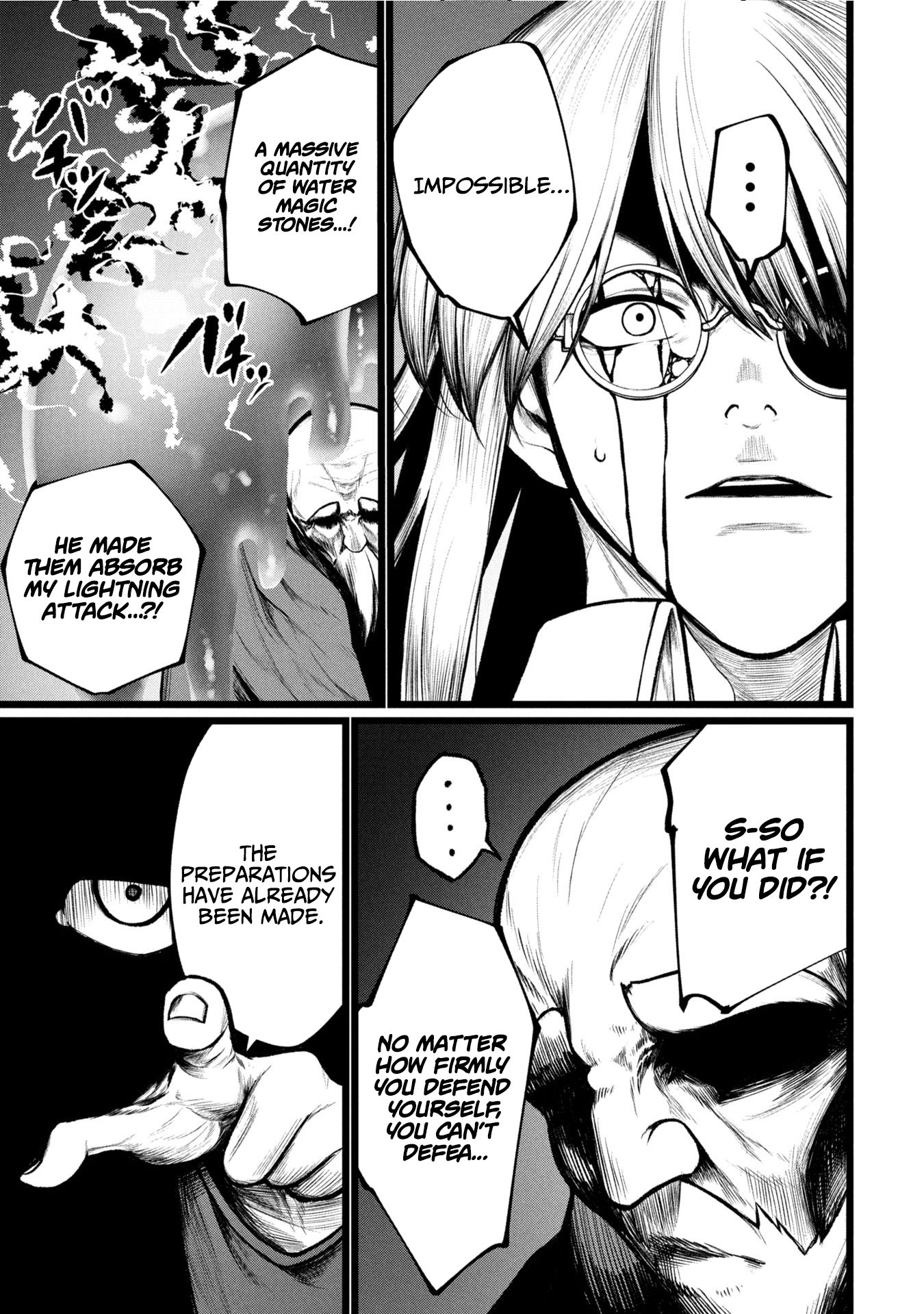 Shuukatsu Yuusha Chapter 13 — Page 13