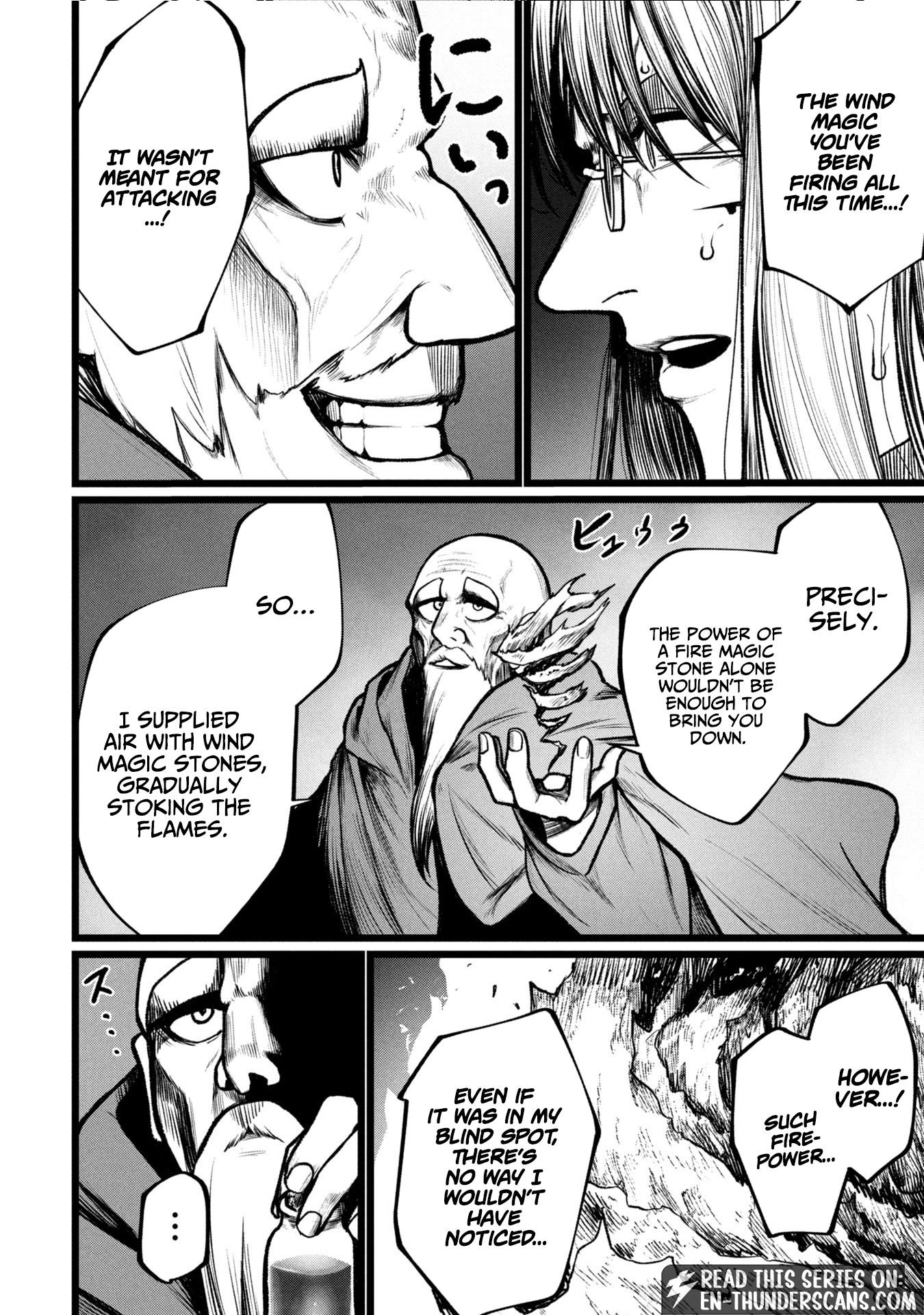 Shuukatsu Yuusha Chapter 13 — Page 16