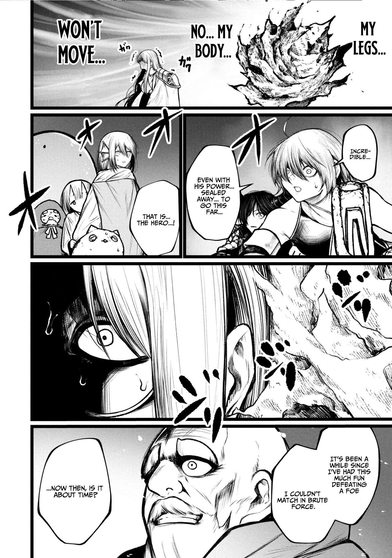 Shuukatsu Yuusha Chapter 13 — Page 18