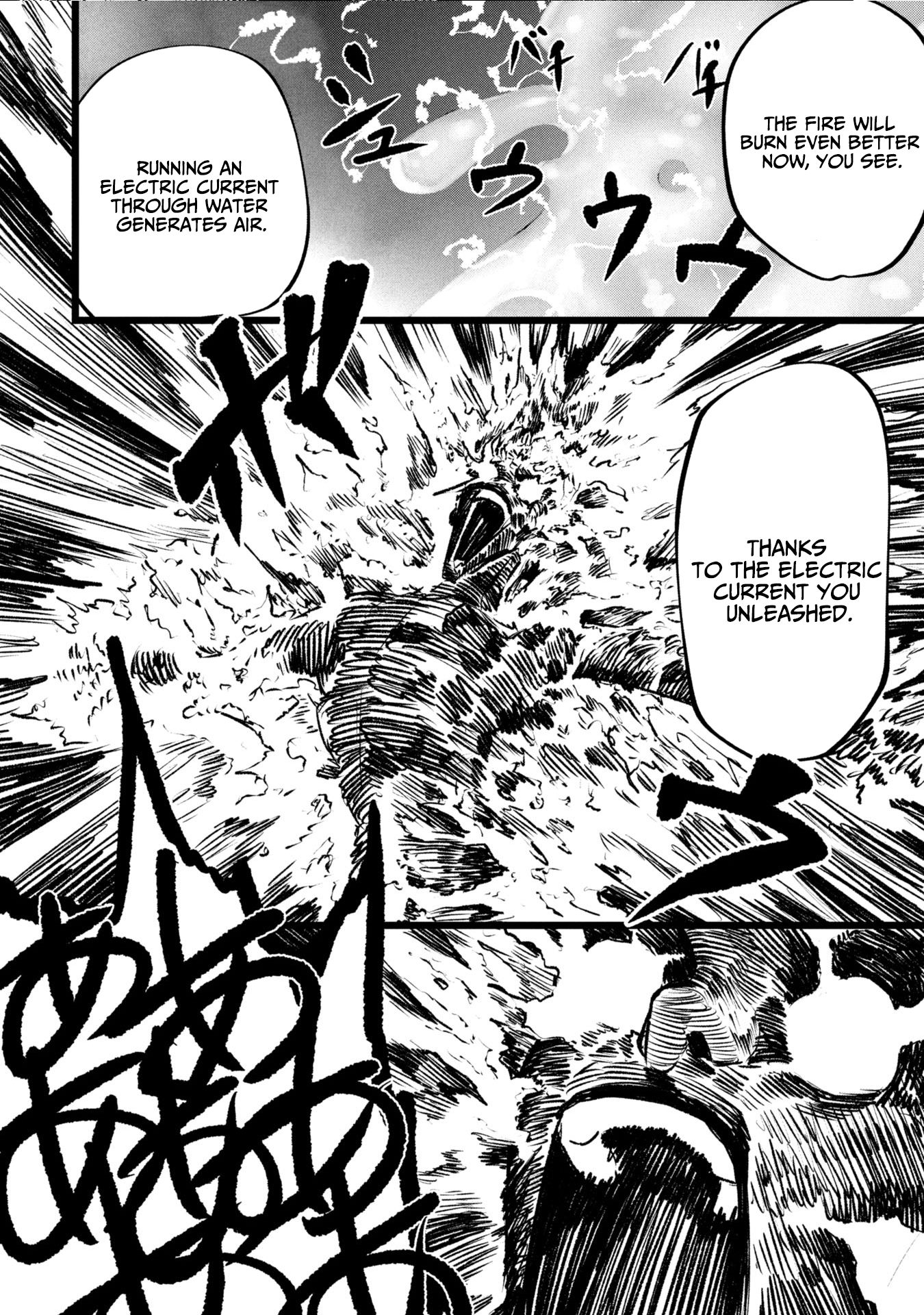 Shuukatsu Yuusha Chapter 13 — Page 20