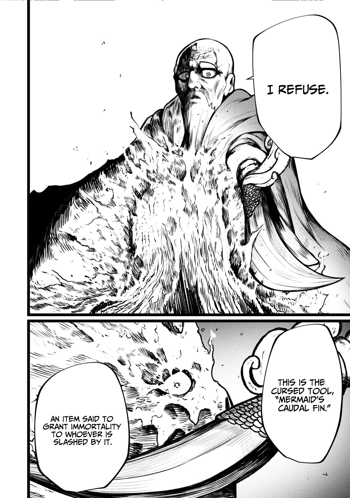 Shuukatsu Yuusha Chapter 13 — Page 22