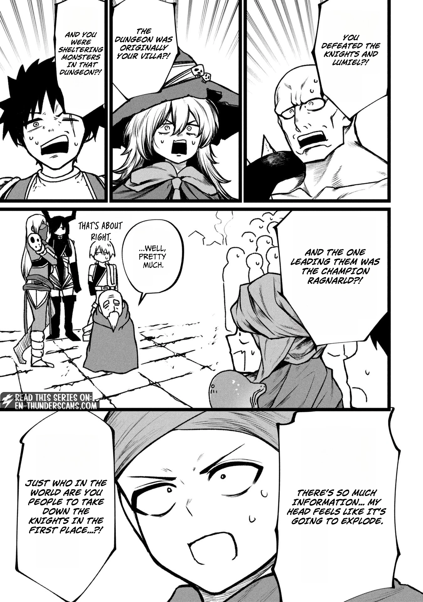 Shuukatsu Yuusha Chapter 15 — Page 3