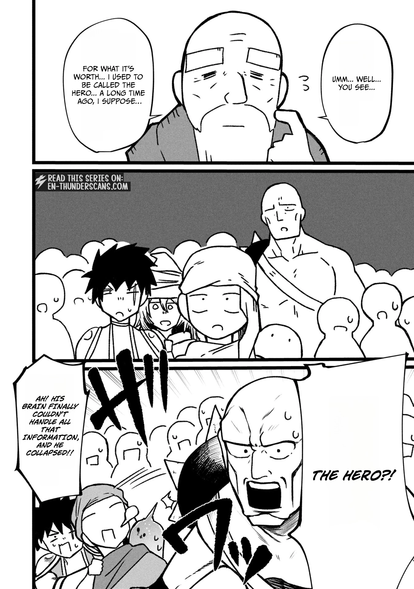 Shuukatsu Yuusha Chapter 15 — Page 4
