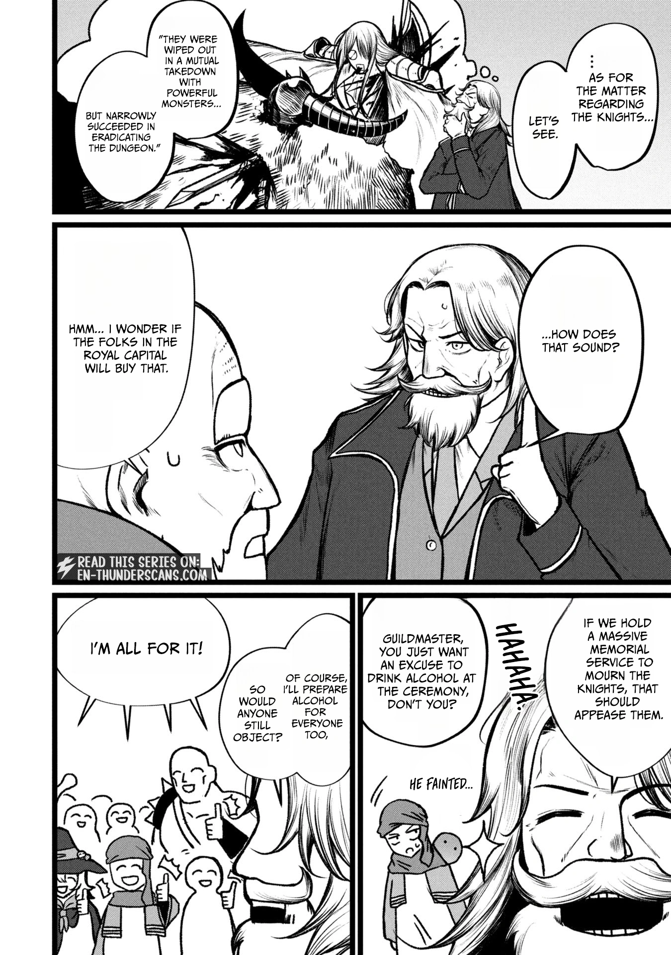 Shuukatsu Yuusha Chapter 15 — Page 6