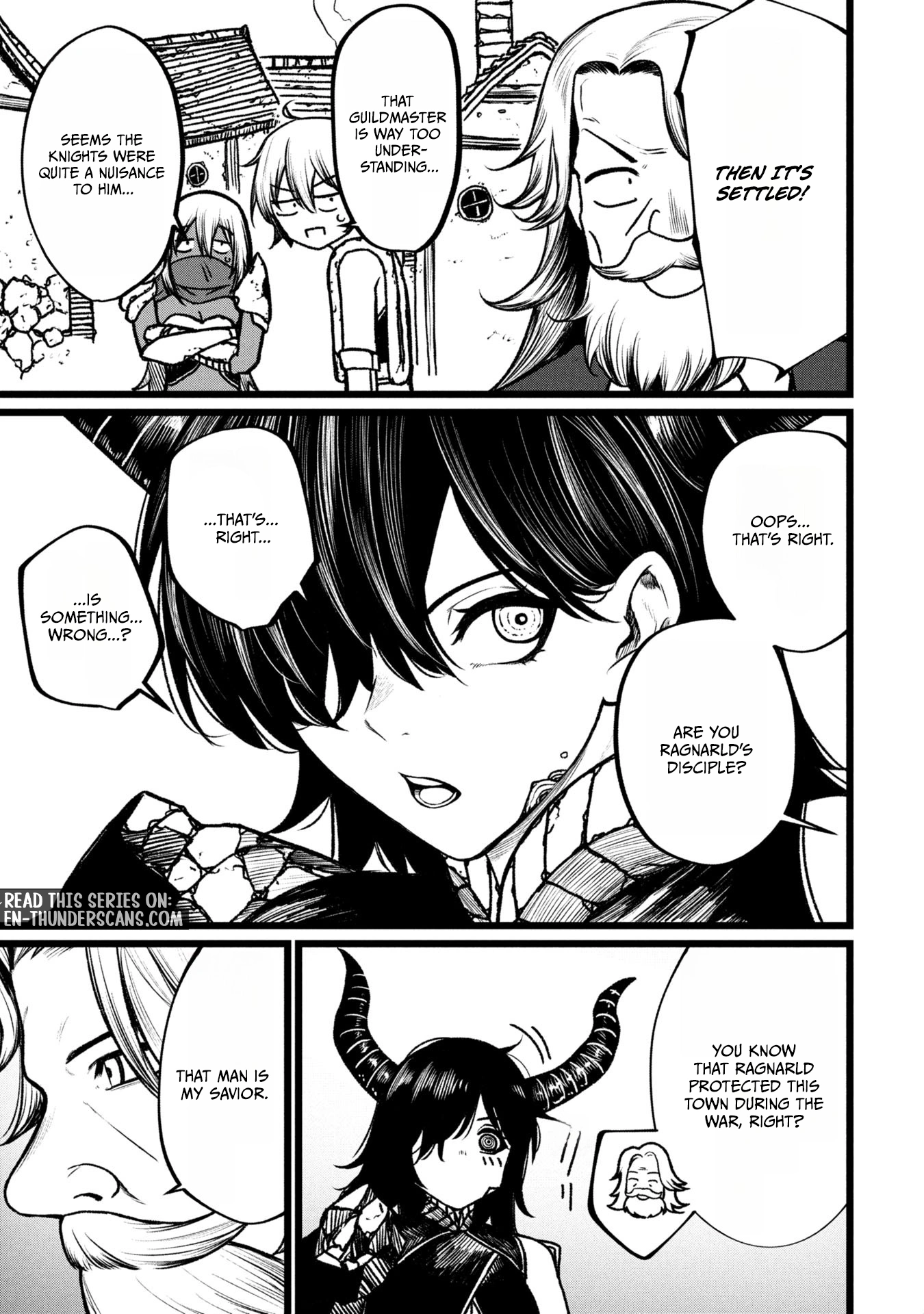 Shuukatsu Yuusha Chapter 15 — Page 7