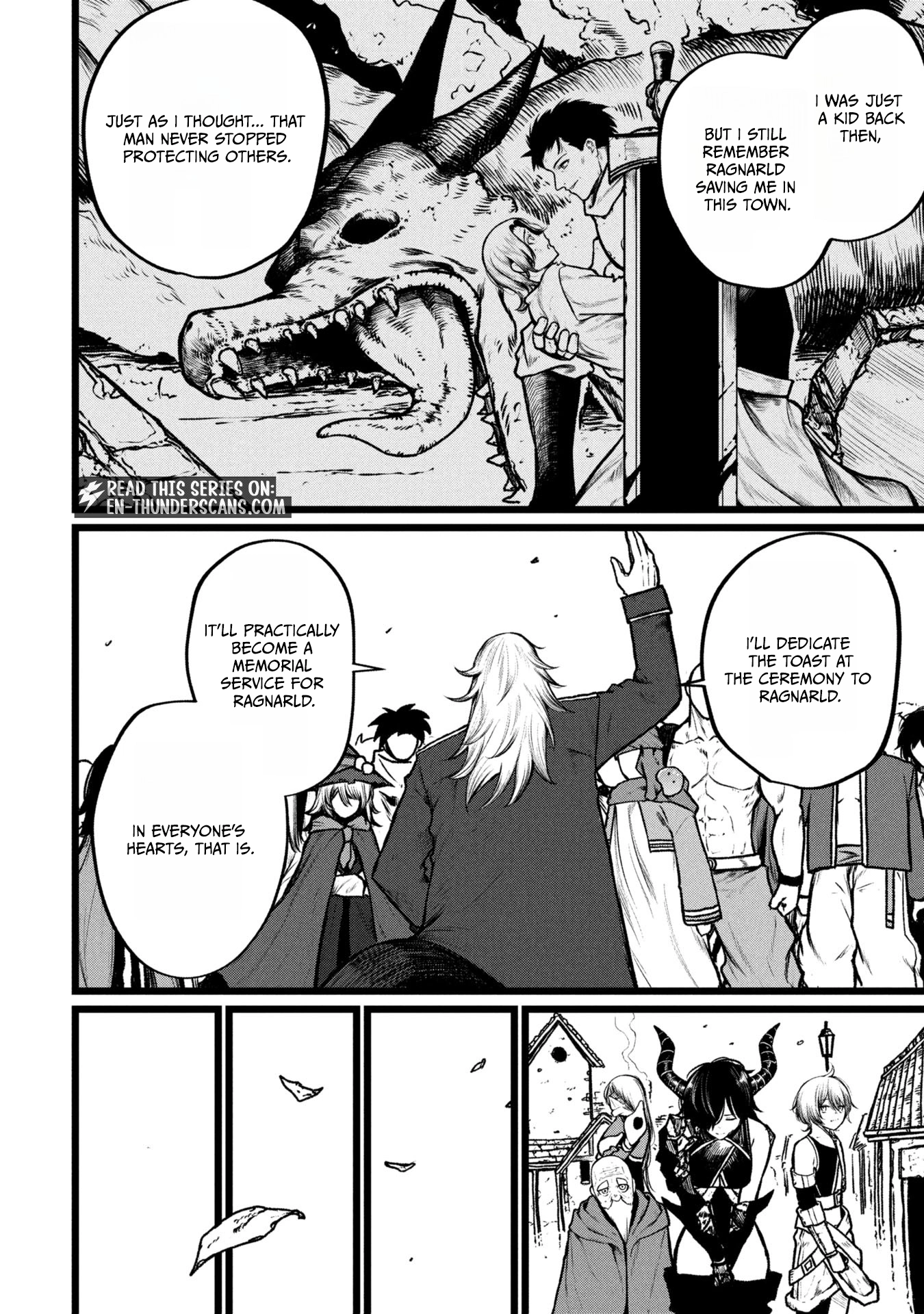 Shuukatsu Yuusha Chapter 15 — Page 8