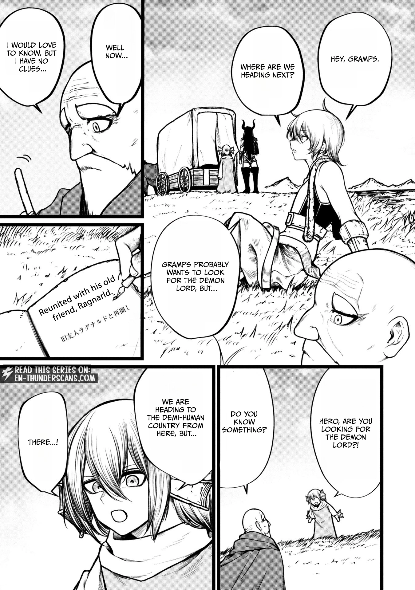Shuukatsu Yuusha Chapter 15 — Page 9