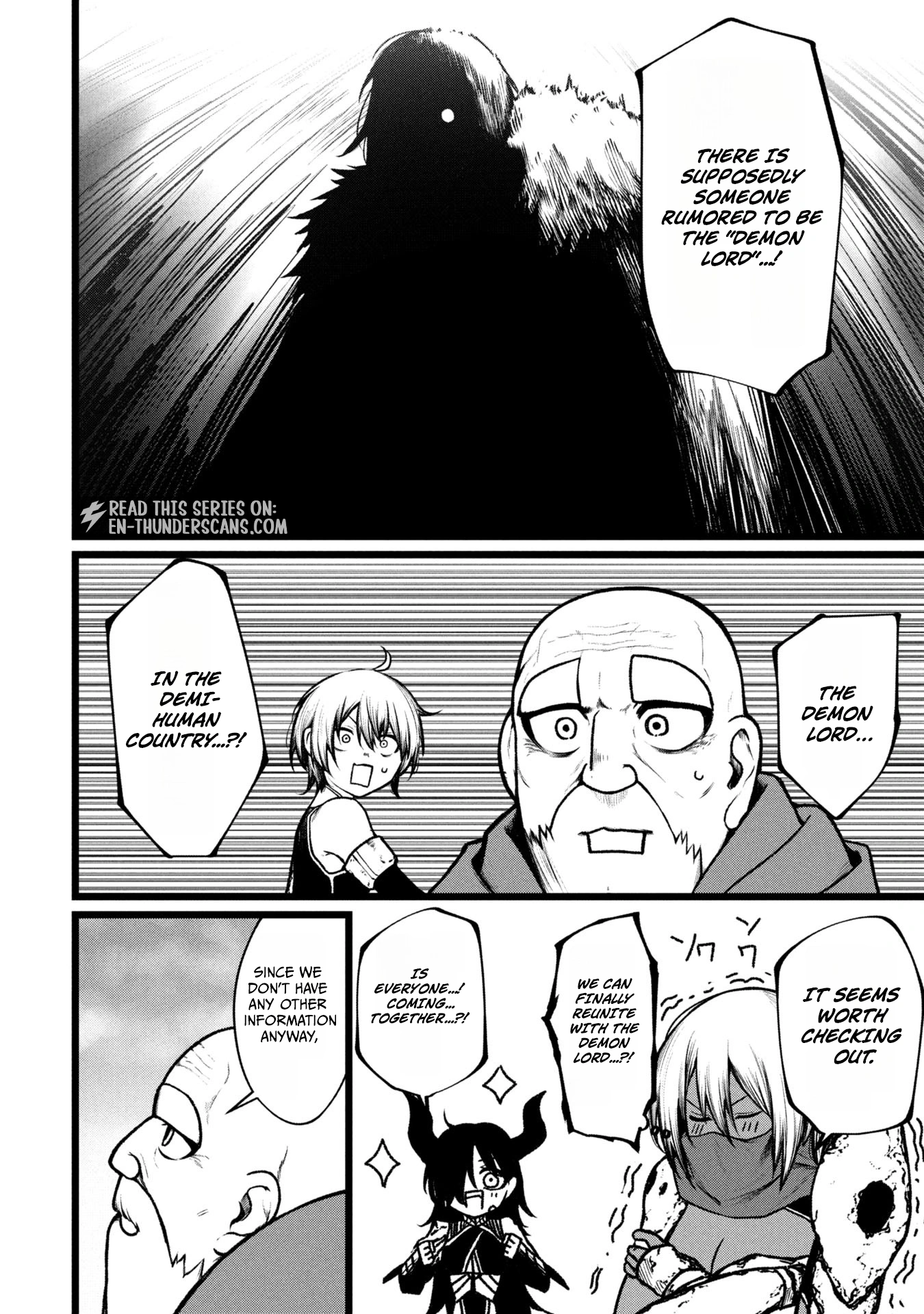 Shuukatsu Yuusha Chapter 15 — Page 10