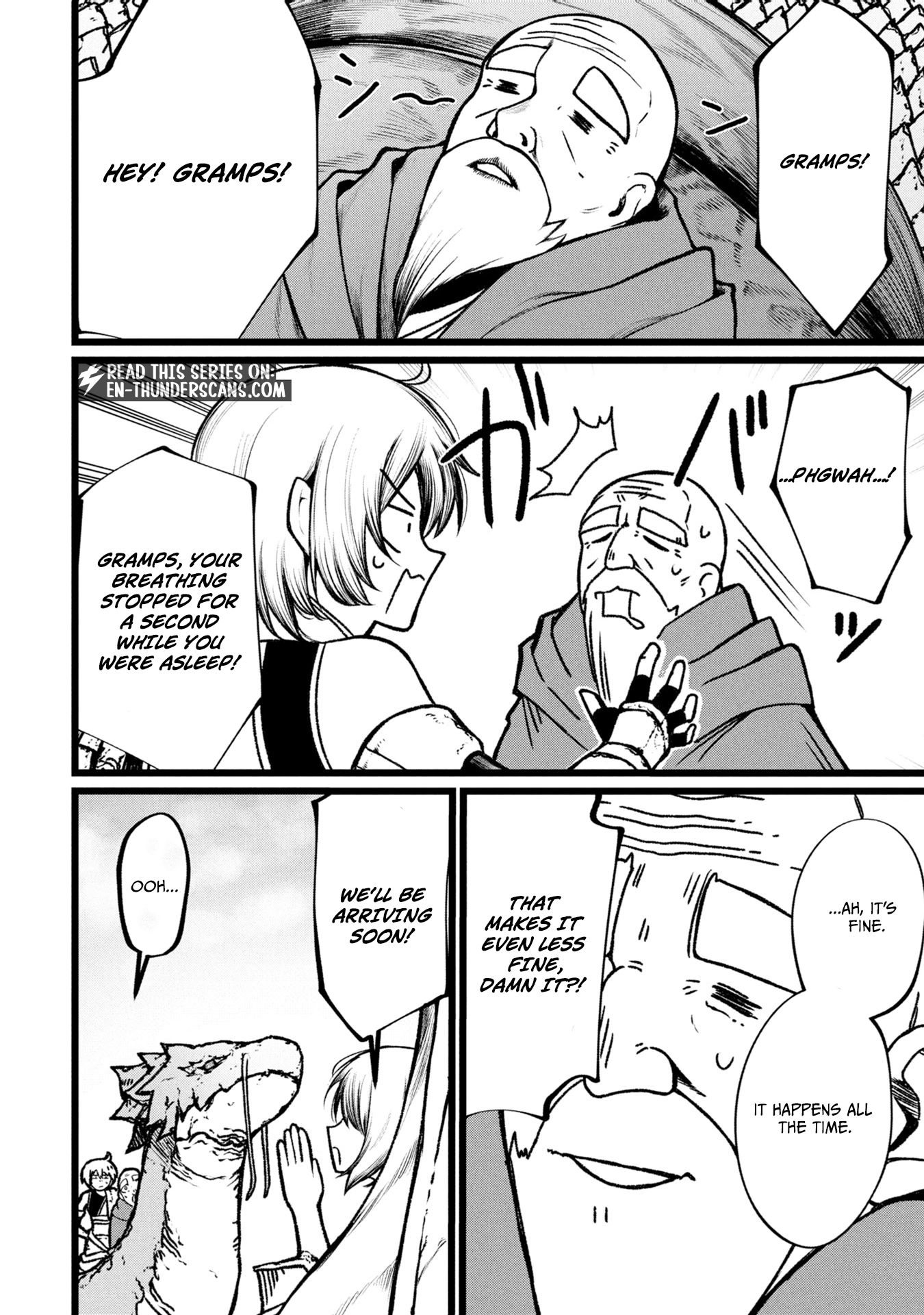 Shuukatsu Yuusha Chapter 15 — Page 12