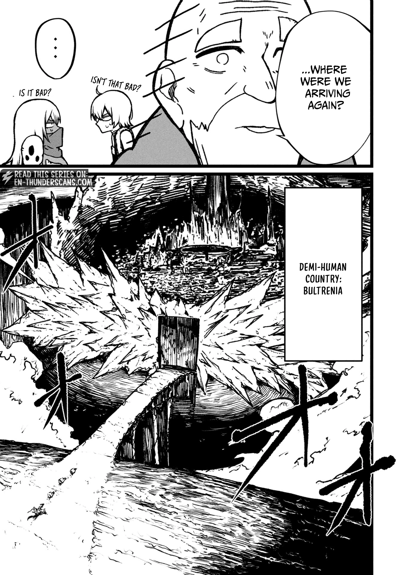 Shuukatsu Yuusha Chapter 15 — Page 13