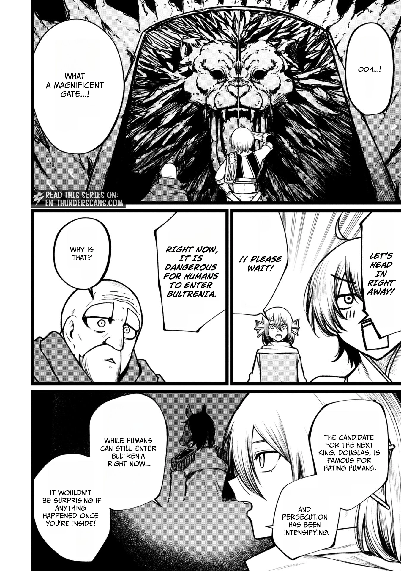 Shuukatsu Yuusha Chapter 15 — Page 14